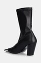 Încălțăminte Vanda Novak botine Lucrezia Lucrezia.Deep.Black negru