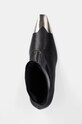 Vanda Novak botine Lucrezia negru Lucrezia.Deep.Black