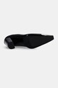 Vanda Novak botine Lucrezia Lucrezia.Deep.Black negru