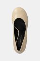 Vanda Novak stilettos de piele Betty bej Betty.Ivory