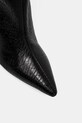 Vanda Novak ghete de piele Kaja negru Kaja.Shark.Black