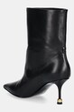 Obuwie Vanda Novak botki Elena Elena.Deep.Black czarny