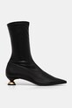 Vanda Novak botine Elisa pana la 5 cm negru Elisa.Deep.Black