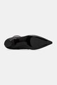 Vanda Novak botine Elisa Elisa.Deep.Black negru