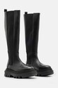 AllSaints cizme Monica Boot W059FB negru AW24