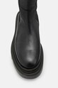 Încălțăminte AllSaints cizme Monica Boot W059FB negru