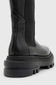 Μπότες AllSaints Monica Boot μαύρο W059FB