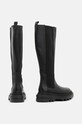 Kozačky AllSaints Monica Boot W059FB černá