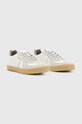 AllSaints sneakersy skórzane Jaimee Sneaker W069FB biały SS25