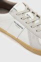 AllSaints sneakersy skórzane Jaimee Sneaker biały W069FB