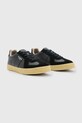Шкіряні кросівки AllSaints Jaimee Sneaker W069FB чорний SS25
