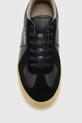 Шкіряні кросівки AllSaints Jaimee Sneaker W069FB чорний