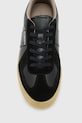 AllSaints sneakersy skórzane Jaimee Sneaker W069FB czarny