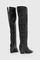 AllSaints kozaki skórzane Reina Boot W096FB