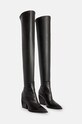 AllSaints kozaki Lara Boot W099FB czarny AW24