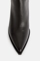 Obuwie AllSaints kozaki Lara Boot W099FB czarny