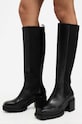 AllSaints kozaki Natalia Boot czarny W100FB
