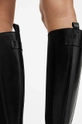 Ботуши AllSaints Natalia Boot W100FB черен