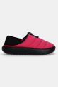 Crocs kapcie Classic Puff Moc 210706.6ZT różowy AW24