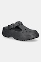 Šľapky Crocs Classic Mary Jane Glitter Clog plochý čierna 210737.001