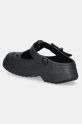 Încălțăminte Crocs papuci Classic Mary Jane Glitter Clog 210737.001 negru