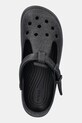 Šľapky Crocs Classic Mary Jane Glitter Clog čierna 210737.001