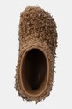Crocs stivaletti alla caviglia Crush Doodle Fur Boot beige 210757.2EY