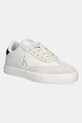 Шкіряні кросівки Calvin Klein Jeans CLASSIC CUPSOLE LOW замша білий YM0YM01272