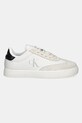 Calvin Klein Jeans sneakersy skórzane CLASSIC CUPSOLE LOW YM0YM01272 biały NC24
