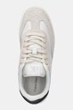 Calvin Klein Jeans sneakersy skórzane CLASSIC CUPSOLE LOW biały YM0YM01272