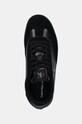 Calvin Klein Jeans sneakersy skórzane CLASSIC CUPSOLE LOW czarny YM0YM01272