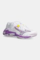 Halová obuv Mizuno Wave Lightning Z8 textilný biela V1GC2401