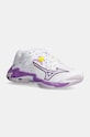 Mizuno beltéri cipő Wave Lightning Z8 szintetikus fehér V1GC2401