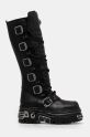 New Rock boots ITALI Y NOMADA + REACTOR E14 TOBERAS ORIF Y C M.272.S1 black AW24