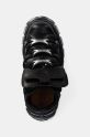 New Rock sneakers din piele Nomada Negro + Tower Negro Lateral E14 Acero negru M.106.S112