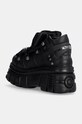 Взуття Шкіряні кросівки New Rock Negro + Nomada Negro + Tower Negro Lateral E-14 M.106.S29 чорний