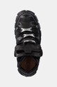 Шкіряні кросівки New Rock Negro + Nomada Negro + Tower Negro Lateral E-14 чорний M.106.S29