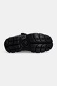 Шкіряні кросівки New Rock Negro + Nomada Negro + Tower Negro Lateral E-14 M.106.S29 чорний