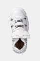 New Rock sneakers din piele Napa Blanca + Vacuno Blanco + Tower Blanco alb M.106N.C27