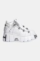 New Rock sneakers din piele Napa Blanca + Tower Blanco Acero M.106N.S18 alb AA00