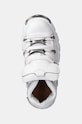 New Rock sneakers in pelle Napa Blanca + Tower Blanco Acero bianco M.106N.S18