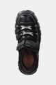 New Rock sneakersy skórzane czarny M.120N.S27