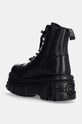 Obuwie New Rock workery skórzane Nomada Negro + Tower Negro Lateral E-14 M.NEWMILI083.S21 czarny