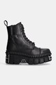 Кожаные полусапоги New Rock M.WALL083CCT.S9 чёрный AW24