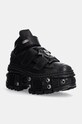 Шкіряні черевики New Rock Crust Negro Negro + Tank Casco Negro без утеплення чорний M.WALL285.S10