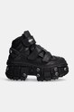 Шкіряні черевики New Rock Crust Negro Negro + Tank Casco Negro M.WALL285.S10 чорний AW24