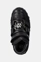 Шкіряні черевики New Rock Crust Negro Negro + Tank Casco Negro чорний M.WALL285.S10