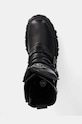 Кожаные полусапоги New Rock Itali Negro Nomada Negro + Tank Casco Negro чёрный M.WALL373.S11