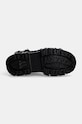 New Rock leather biker boots Itali Negro Nomada Negro + Tank Casco Negro M.WALL373.S11 black