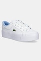 Lacoste sneakersy ZIANE PLATFORM LEATHER syntetyczny biały 48CFA0004